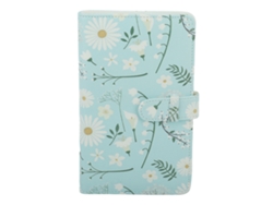 Álbum De Fotos Mini 3 Pulgadas 108 Bolsillos Pu Pvc Portátil Cartera Para Cámara Instantánea Crisantemo