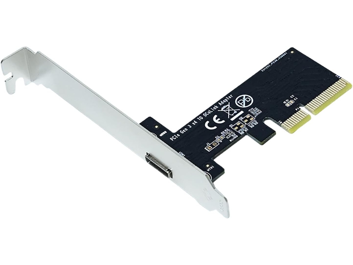 Tarjeta Convertidora Universal Pcie4.0 4x A Sff 8612 Para Conectar