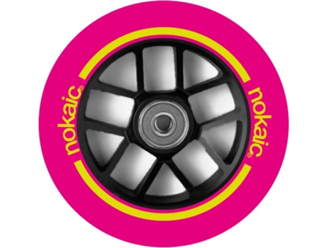 Rueda para Scooter NOKAIC Fucsia