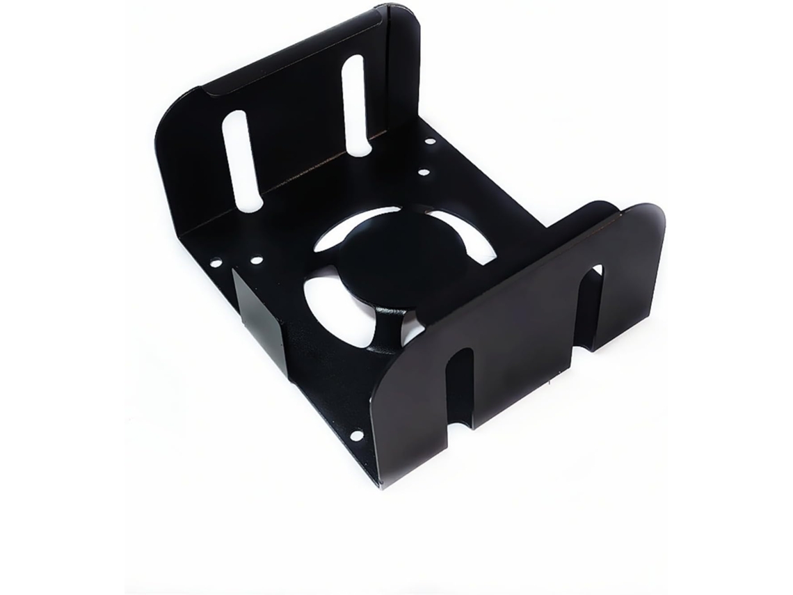 Soporte De Pared De Hierro Para Escritorio, Colocación Segura, Uso Versátil, Ordenador Pequeño