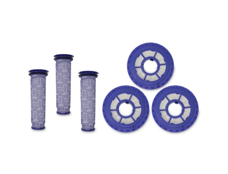 Accesorios de filtros de vacío para aspiradoras Dyson Dc41 Dc65 Dc66 en comparación con las piezas 920769-01 y 920640-01