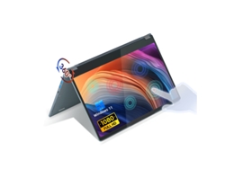Ninkear Ybook15 2 en 1 Notebook Amd Ryzen™ 3 3200u 15.6 360° Flip Fhd Ips Pantalla táctil 16g512gb Ssd Teclado retroiluminado Windows 11