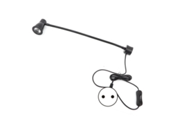 2026-luz De Trabajo Led Magnética Para Máquina De Coser Con Cuello De Cisne Flexible 7w 110-220v Plug Eu