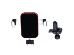 Soporte Para Teléfono Móvil Para Coche Con Alimentación Por Gravedad, Rotación De 360°, Ajustable, De Metal, Para Ventilación Automotriz.