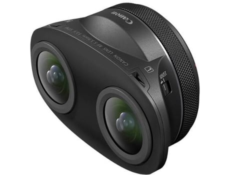 Objetivo CANON RF-S DUALFISHEYE (Encaje: Canon - Apertura: f/16 - f/3.5)