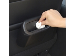 Cubo De Basura Universal Para Coche Y Furgoneta, Organizador De Bolsas De Basura Y Polvo