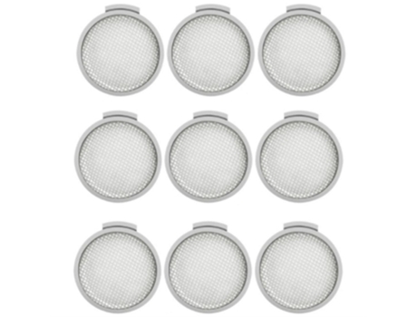 9pcs filtro hepa para xiaomi mijia mi aspirador portátil