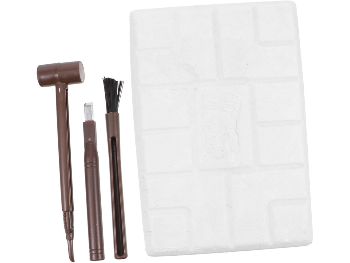 Kit De Excavación De Dinosaurio Tiranosaurio, Juguete Científico De Montaje Diy Para Niños Y Niñas