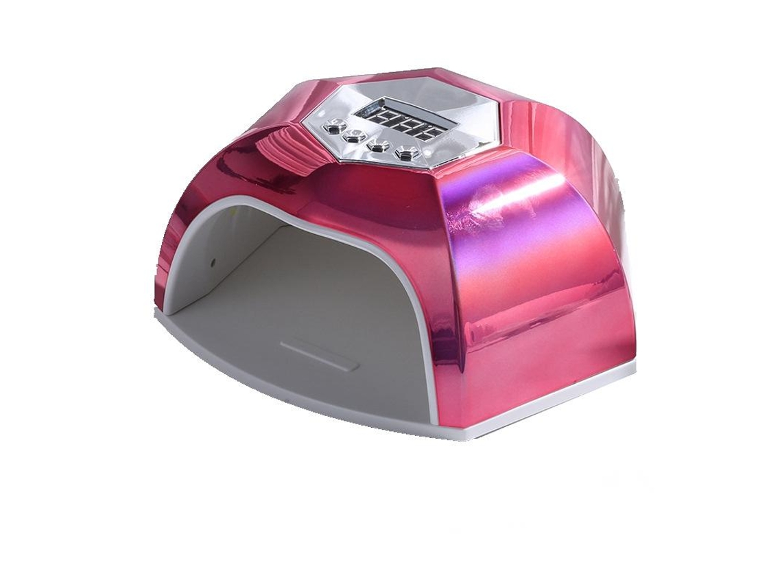 SZSMART G217-023 Lámpara de uñas con luz LED UV con sensor automático 4 configuraciones (168 W)