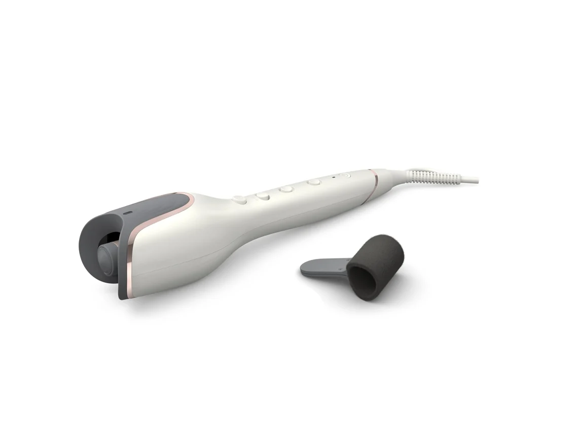 Moldeador de Cabello PHILIPS StyleCare Prestige BHB878/00 (210°C - 3 Niveles de Temperatura)