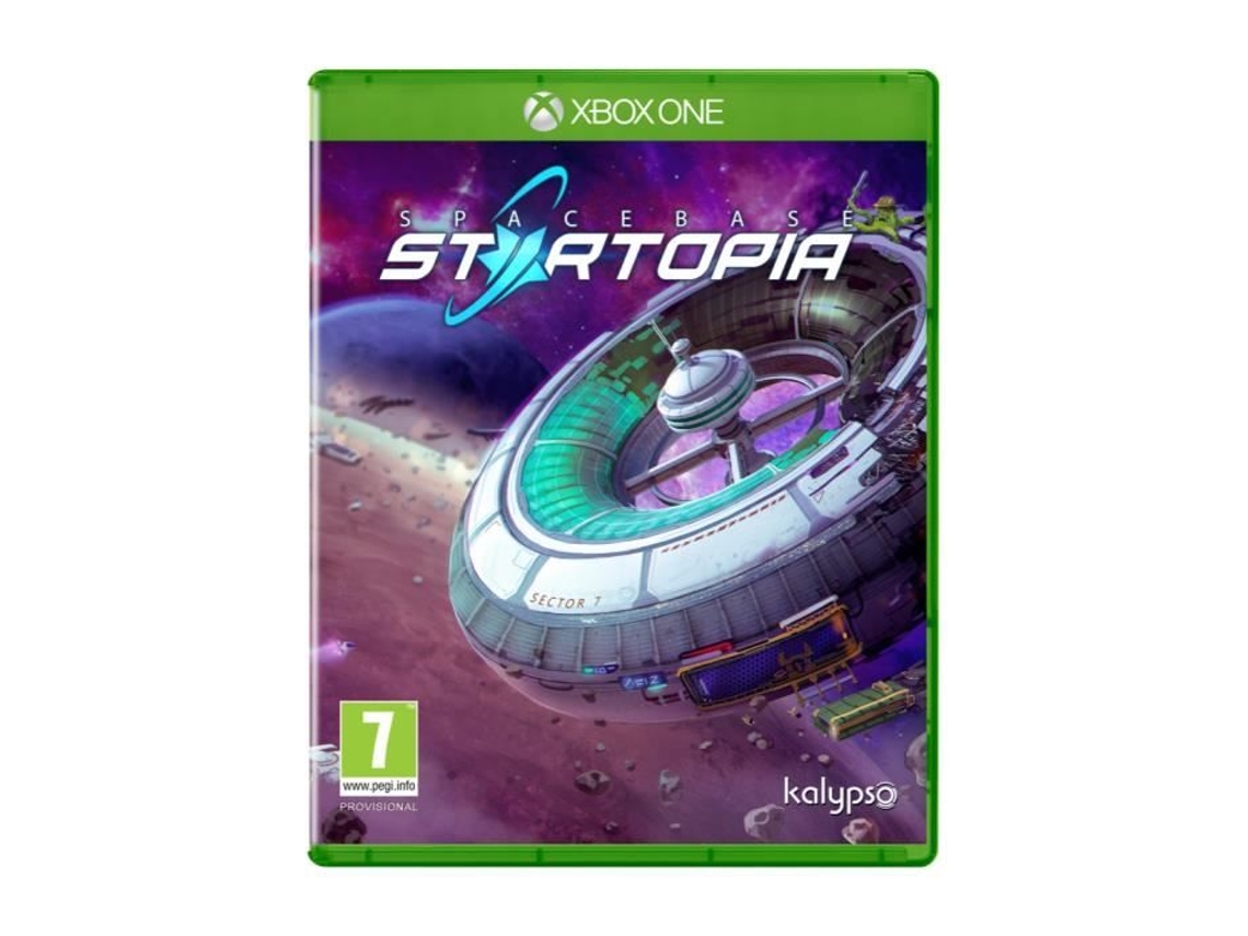 Videojuego Plaion Startopia (a partir de 6 años, uso mixto en interiores)