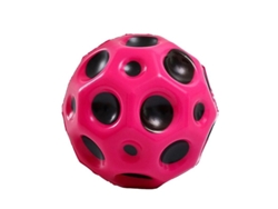 Pelota Saltarina Extreme Space Balls Fabricada En Caucho Pu, Sensorial Para Entrenamiento Y Juego En Interiores Y Exteriores.
