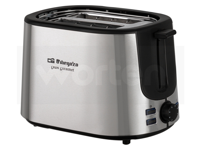 Tostadora ORBEGOZO TO 5020 (1000 W)