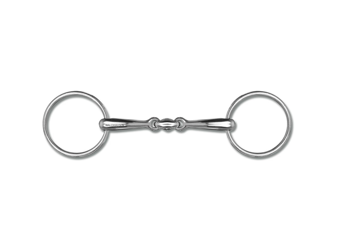 Ss Sólido Duplo Quebrado Brigadeiro 7 Cm 1.8 Cm Prateado 13.5 Cmwaldhausen