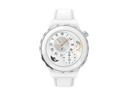 Reloj inteligente para mujer con pantalla de 1,32 pulgadas, NFC, Bluetooth, llamadas, reproducción de música, monitor de frecuencia cardíaca, Bestvite