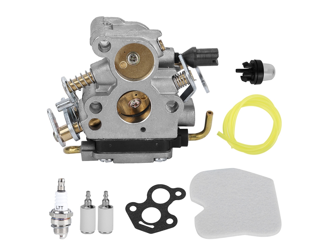 Kit De Carburador Para Motosierra Husqvarna 235e 235 236 240 240e 574719402 545072601