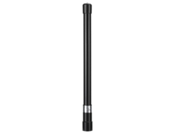 Antena De Radio Portátil De Metal Nl-350, Negra, Señal Potente, 22 Cm, Compatible Con La Mayoría De Dispositivos Inalámbricos.