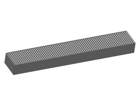 Siemens Hz381700 accesorio para Campana de Cozinha Filtro de Campana