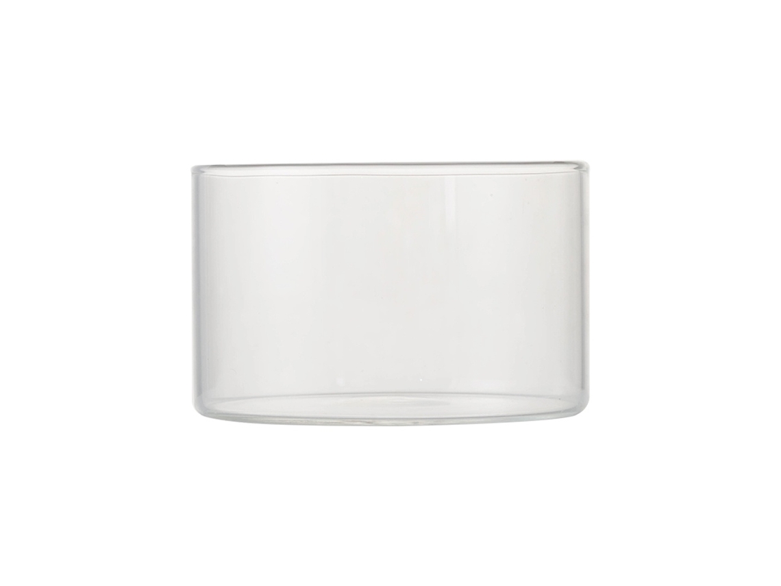 Tarro Pequeño De Vidrio Resistente Al Calor De 190 Ml, Taza De Postre Para Helado