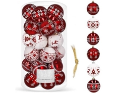 Bolas de Navidad 30 Piezas