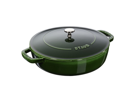 Cazuela Chistera 28 cm, Hierro fundido STAUB