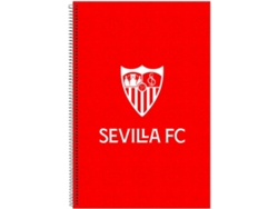 Cuaderno SEVILLA FUTBOL CLUB 75407 rojo