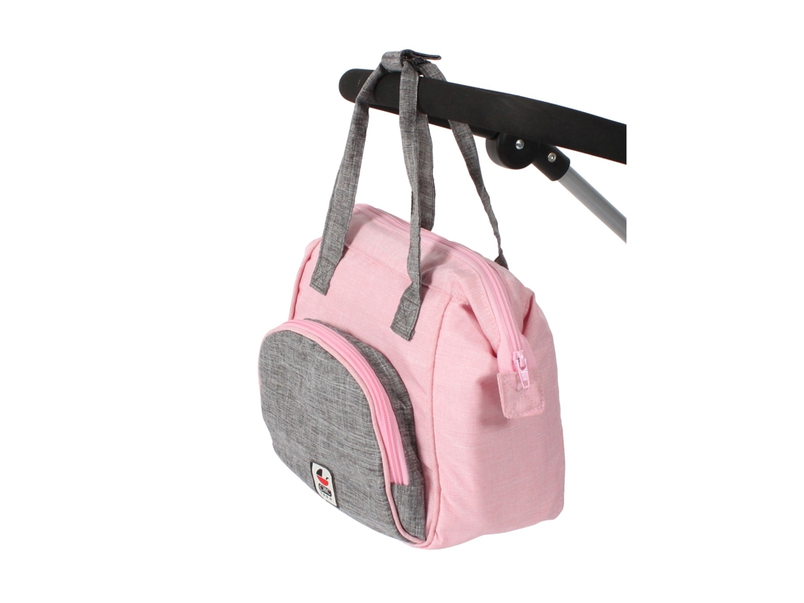 Bayer Chic 854 Bolsa de almacenamiento 15 Muñecas Pañales, Rosa Ygris Bayer Chic 2000