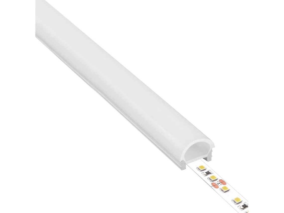Tubo de Silicona Semicircular LED Flex Empotrable hasta 10-15 mm