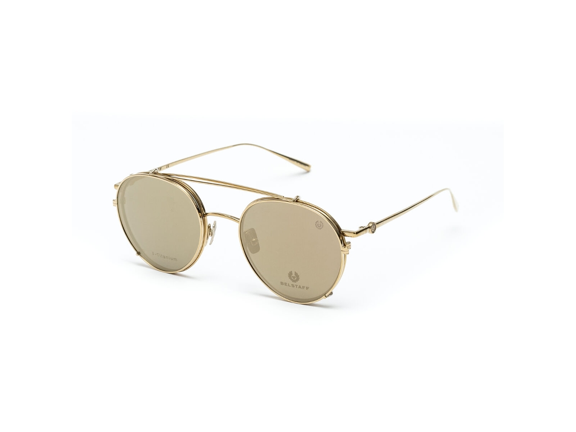 Montura De Gafas Gafas De Sol Belstaff Jagged-dorado-titanium (titanio - Dorado - Ø 53 Mm)