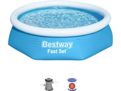 Piscina Tubular BESTWAY 57450 (1880 L - 244x61cm)