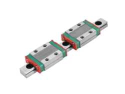 2026velora-1 Pieza Rail Lineal Mgn9b 95mm Ancho 9mm + 2 Piezas Bloques Deslizantes Mgn9b
