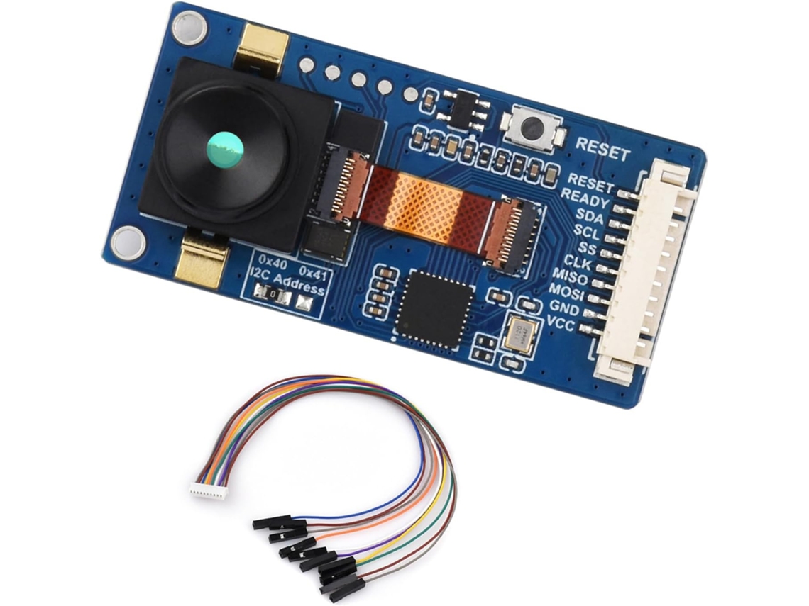 Sensor Térmico De Doble Precisión Vision 44 90 Hat Con Conexiones Spi E I2c, Compatible Con Tarjetas