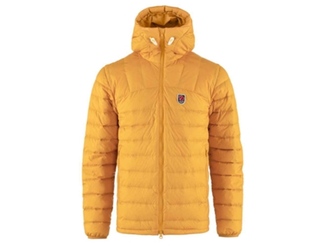 Casacos FJÄLLRÄVEN Jaqueta Expedition Pack Down Amarelo L Homem