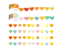400 Pegatinas de Corazones - Decoración y Complementos San Valentín NEVEANCE