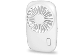 Mini ventilador portátil potente, recargable por USB, con velocidad ajustable para el hogar y la oficina. BRILVIBERA