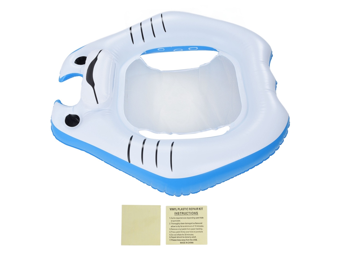 2026-flotador Inflable De Piscina Pvc Portátil Cálido Sillón De Piscina Para Adultos Regalo De Cumpleaños Parque Acuático