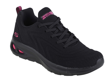 Botas de Mujer SKECHERS Bobs Unity Cool Optic Malla Negro (36)