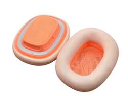 Almohadillas Szsmart para Apple Airpods Max (paquete de 2), color naranja