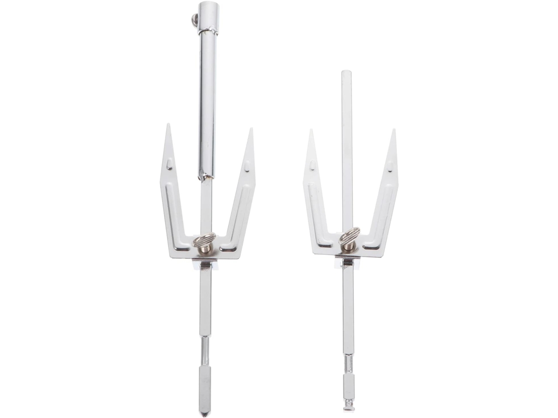 1 Tenedor De Acero Inoxidable Para Asar, Accesorio Para Barbacoa