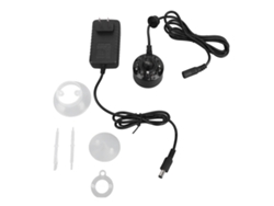 Humedificador Ultrasonico Con Luz Led Para Fiestas - Generador De Niebla Y Vapor Para Eventos