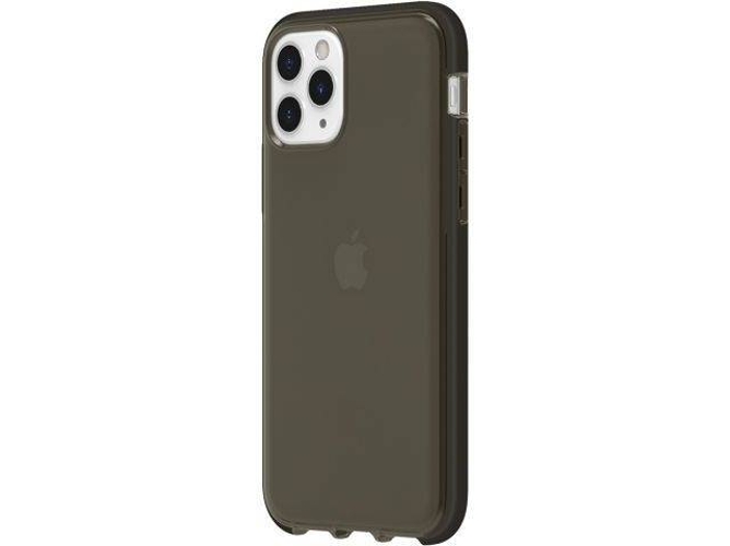 Funda iPhone 11 Pro GRIFFIN Survivor Clear Negro