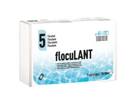 Productos para Limpieza del Agua GRE POOLS Cartuchos floculantes