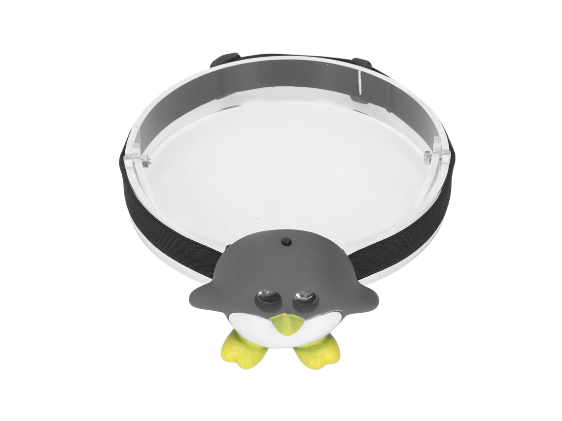 2026-linterna Frontal Led Para Niños Con 2 Modos Animal Cabeza Ligero Para Lectura Y Camping