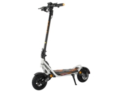 Patinete eléctrico Kukirin A1, 800 W, 48 V 13 Ah, autonomía de 45 km, velocidad máxima de 45 km/h, plegable, neumáticos de 10”, frenos de disco dobles, suspensión completa, IP54