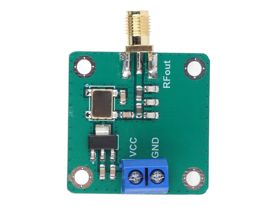 Módulo Generador De Señal De Rf De 10 Mhz, 5 V, 13 Dbm, 20 Mw, Placa Pcb, Componente Electrónico