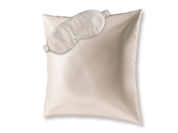 Funda de almohada y antifaz de seda AILORIA Beauty Sleep Set L (80 x 80 x 0.3 cm)