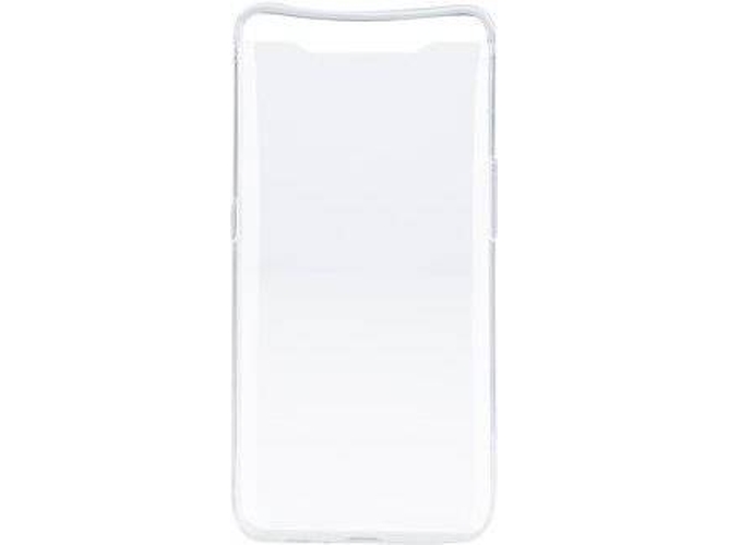 Funda Samsung Galaxy A80 LMOBILE Ultra Slim 0.5mm Transparente