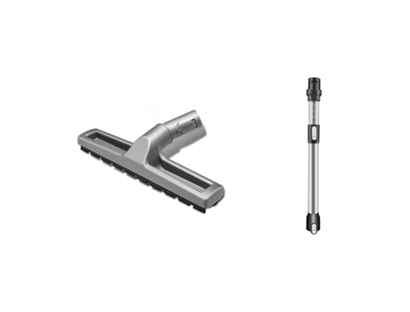 Accesorio Aspiradores DYSON Varilla de extensión de cepillo Tubo Varilla de liberación rápida Longitud del tubo ajustable DC45 DC58 DC62 DC61