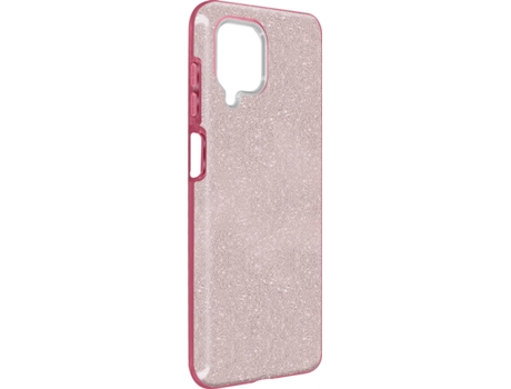 Carcasa Samsung Galaxy A12 AVIZAR Semi rígida Rosa