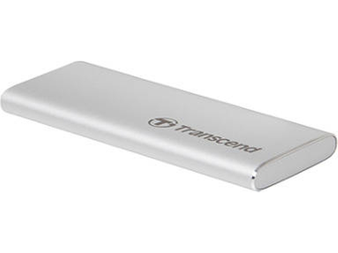 Disco SSD Externo TRANSCEND ESD240C (480 GB - USB 3.1 - 520 MB/s)